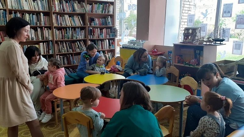 В Рузской библиотеке – семейный день