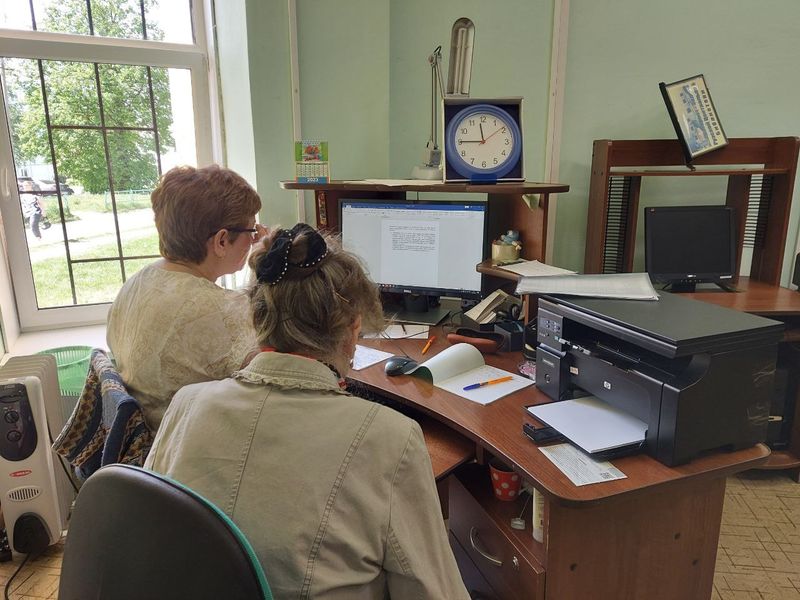 В Рузской библиотеке изучают азбуку интернета