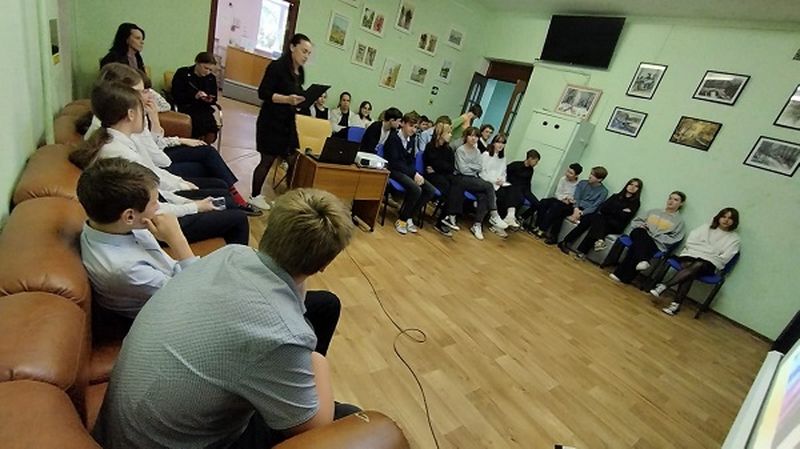 Рузские школьники размышляли, друг интернет или враг