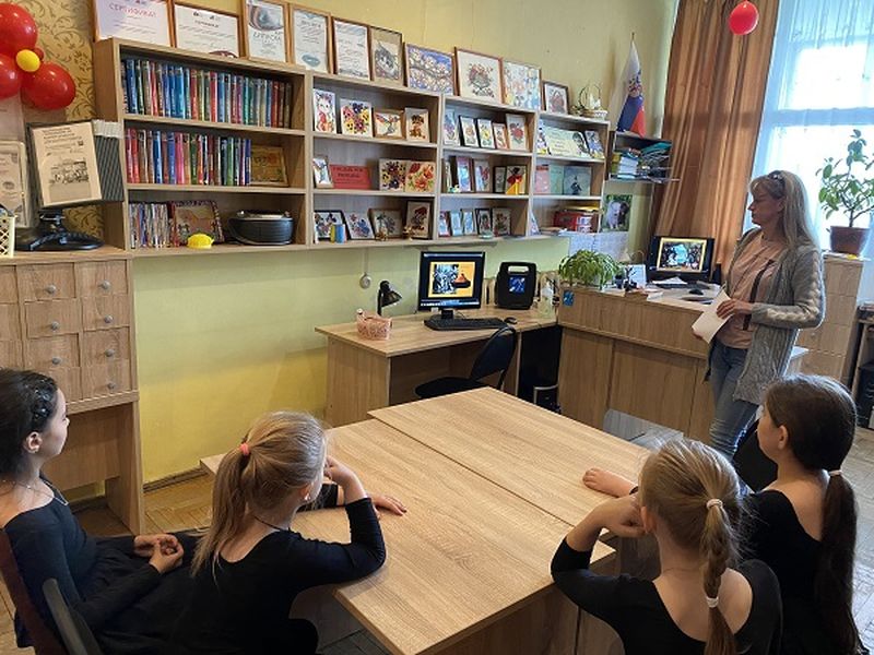 Космодемьянские школьники узнали больше о Владимире Мономахе