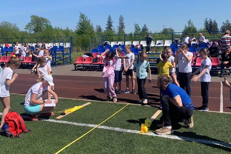 В Тучково соревновались воспитанники спортивных секций и школ