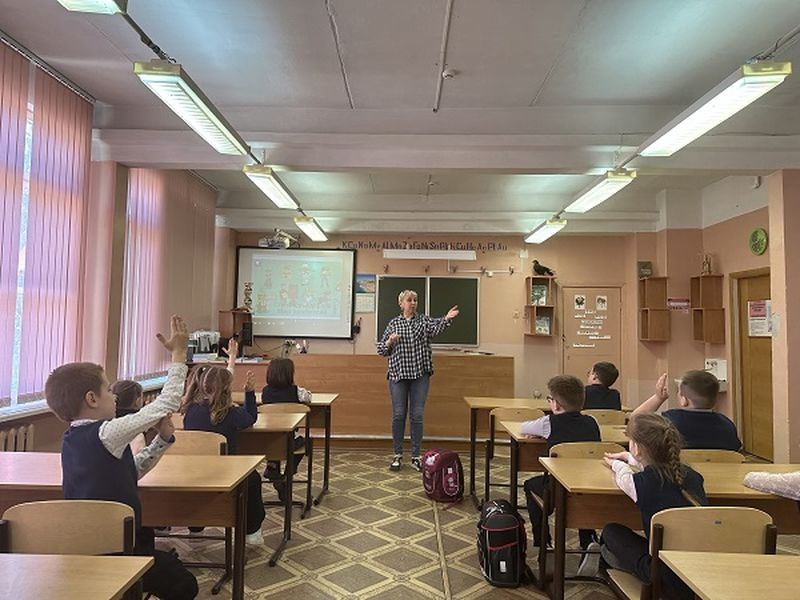 Нововолковским школьникам – о мире профессий