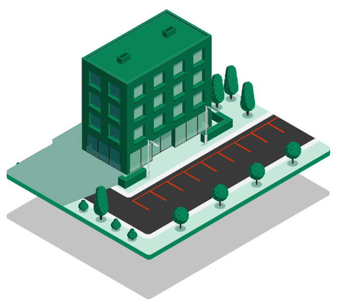 В Подмосковье реализован сервис для онлайн расчета количества парковочных мест для объектов жилого назначения