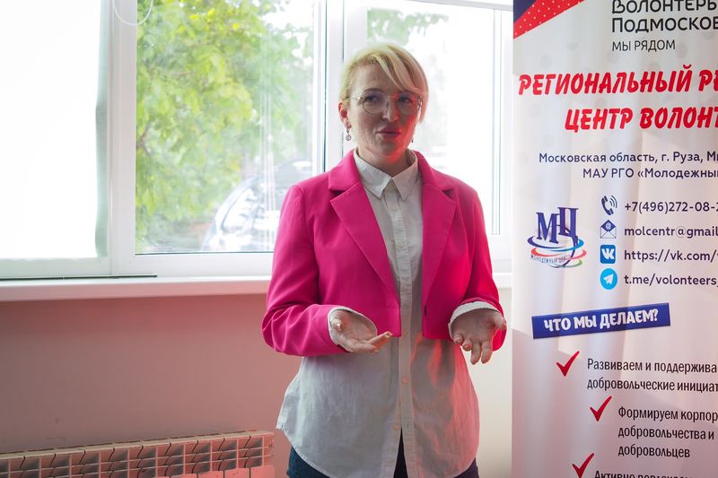 Екатерина Зыкова рассказала о своем бизнесе участникам «Медиашколы»