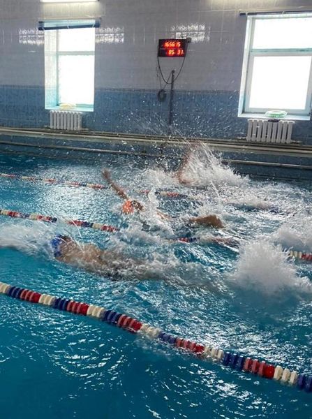 В Тучково соревновались 50 юных пловцов