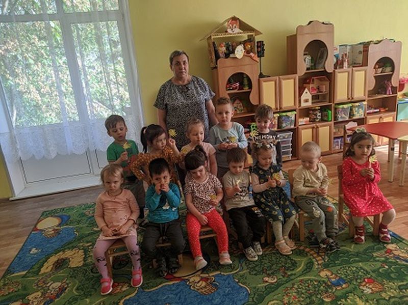 В Тучковском детском саду делали золотых рыбок
