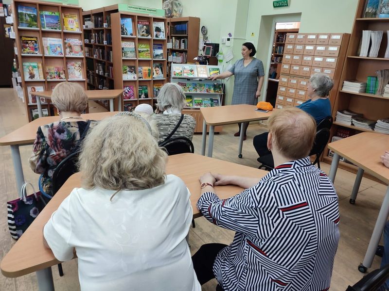 В Тучковской библиотеке подобрали книги дачникам