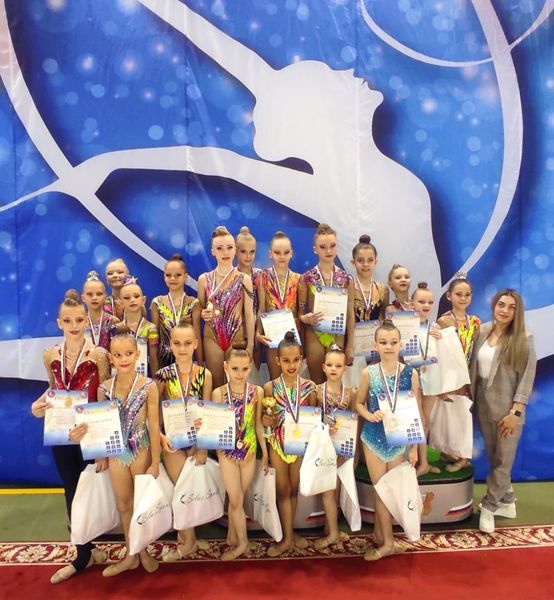 Юные гимнастки завоевали россыпь медалей в Краснознаменске