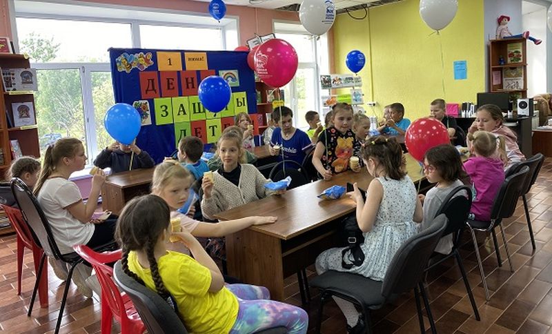 В библиотеках Рузского округа отметили День защиты детей
