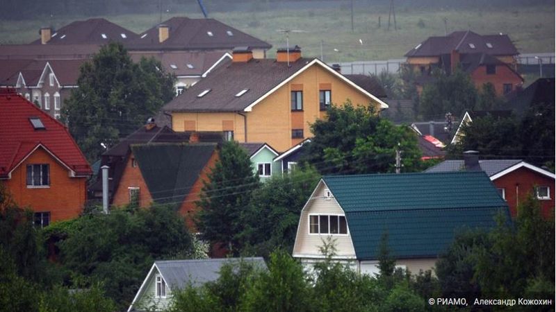 В Подмосковье за неделю на кадастровый учет поставили 10 таунхаусов и 8 жилых домов