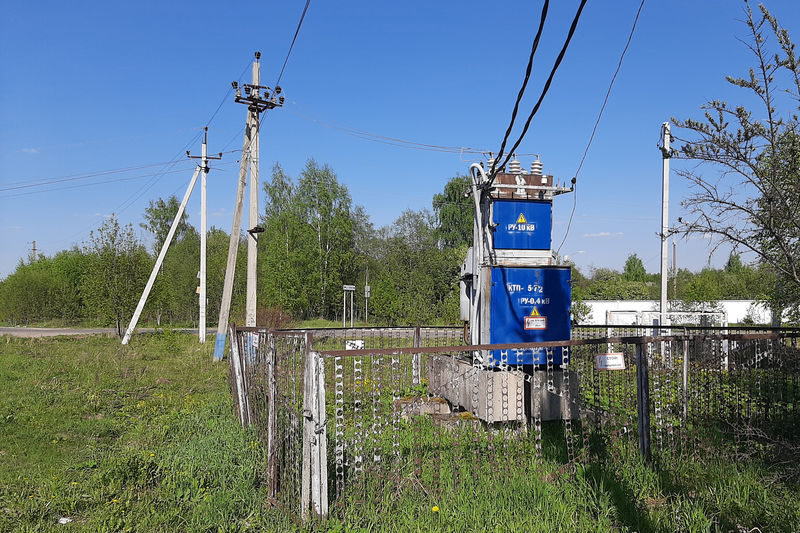 Ружан информируют об отключении электроэнергии 