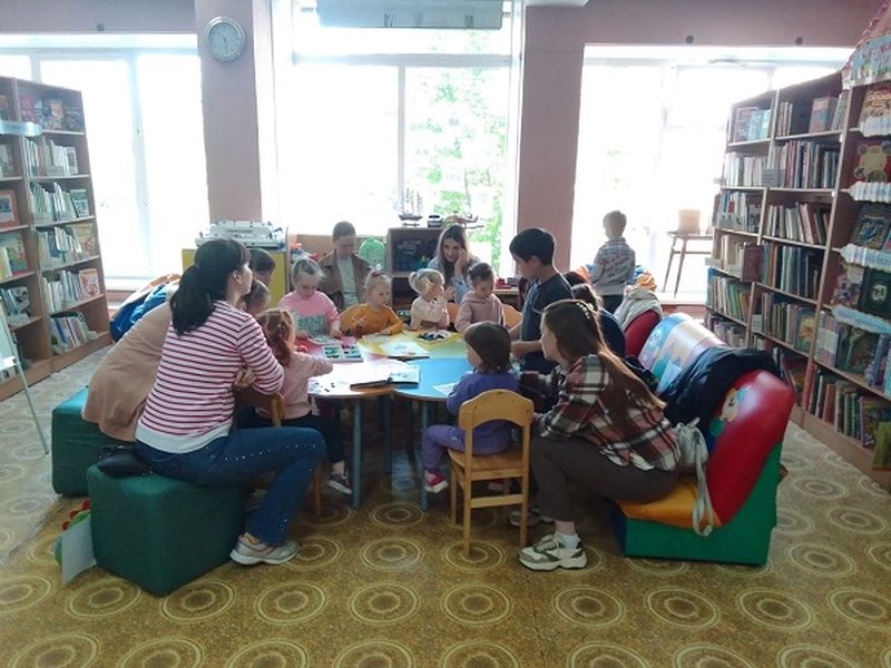 В Рузской библиотеке – День мороженого 