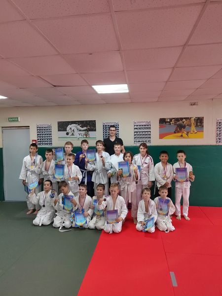 В Тучково соревновались дзюдоисты