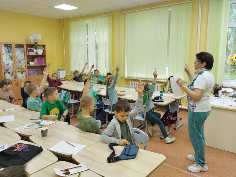 В «Солнышке» прошел «Зеленый день»