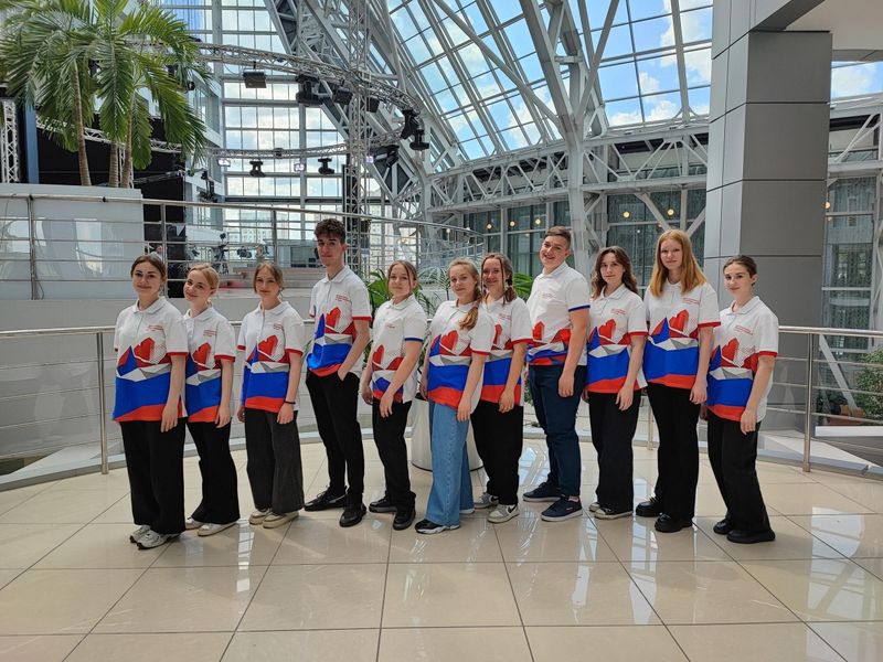Волонтеры Рузского ресурсного центра – на ежегодном обращении губернатора