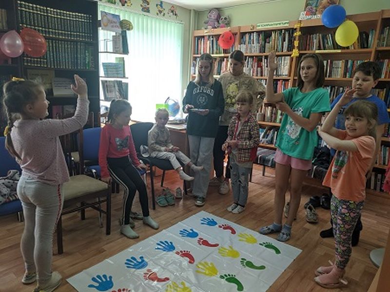 Летняя игротека – в Тучковской библиотеке