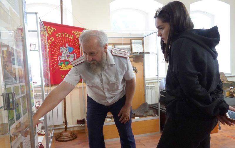 День России отметили в Рузском краеведческом музее 