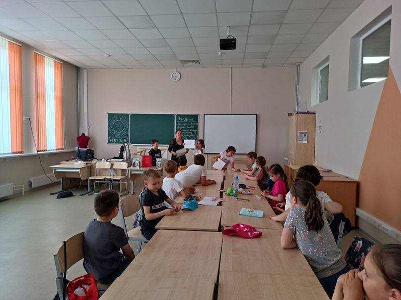 В школьном лагере Тучково – литературная викторина 