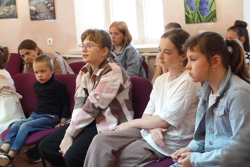 «День России» отметили в музее участники детского лагеря центра «Магистра»