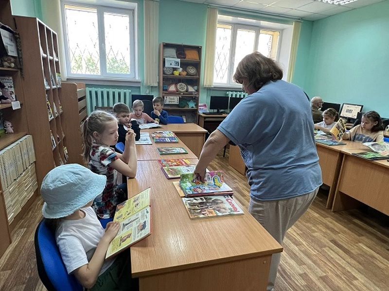 Рузская библиотека приняла новых читателей