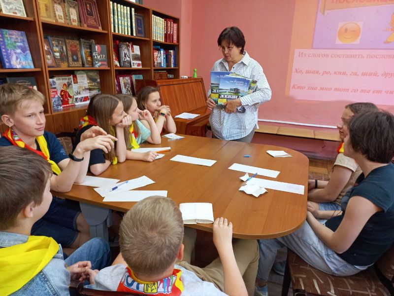 Рузские школьники соревновались в знании русского языка