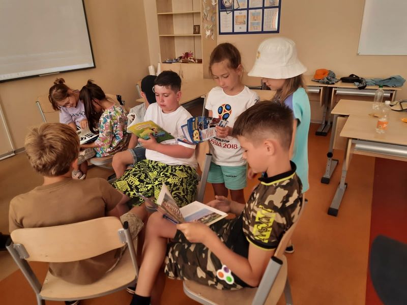 Тучковские школьники узнали о Международном олимпийском дне