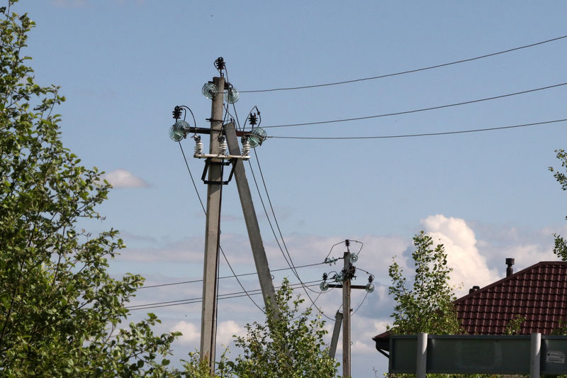 В Рузском округе временно отключат электроэнергию на период ремонтных работ