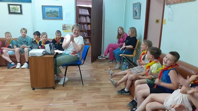 Игра на знание Санкт-Петербурга – для рузского лагеря