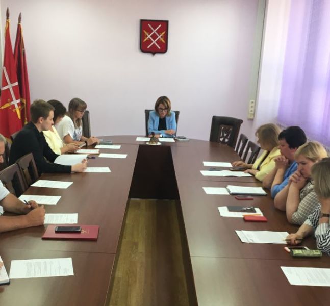Заседание Территориальной трехсторонней комиссии по регулированию социально-трудовых отношений состоялось в Рузском округе