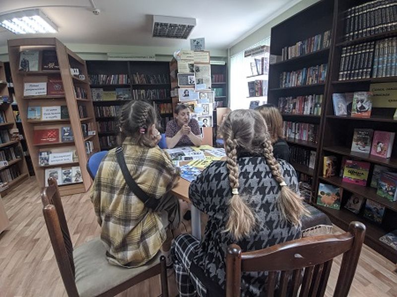 В Тучковской библиотеке – профилактическая беседа о спайсах