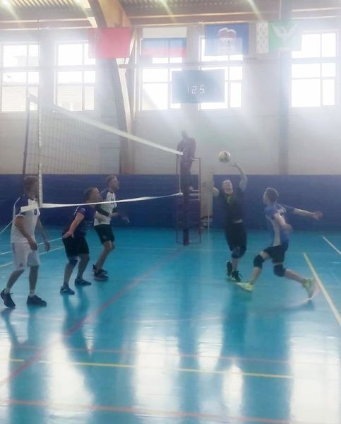 Рузские волейболисты вышли в финал областных соревнований