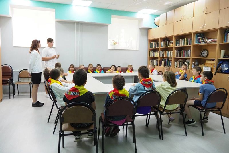 118 детей пришли на 2-ю смену в клуб «Каникулы в Молодежке»