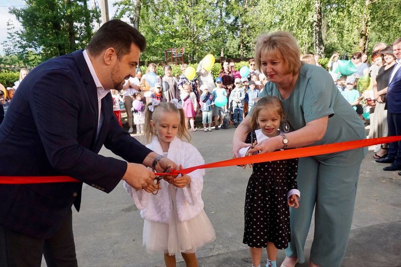В Дорохово открыли детский сад после капитального ремонта