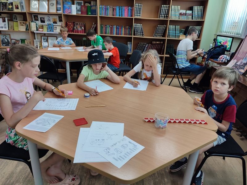 Тучковские школьники тренировали внимание и сообразительность