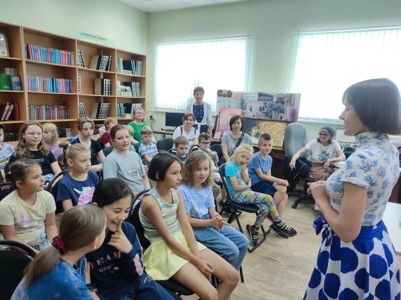 В Тучковской библиотеке – встреча с поэтессой