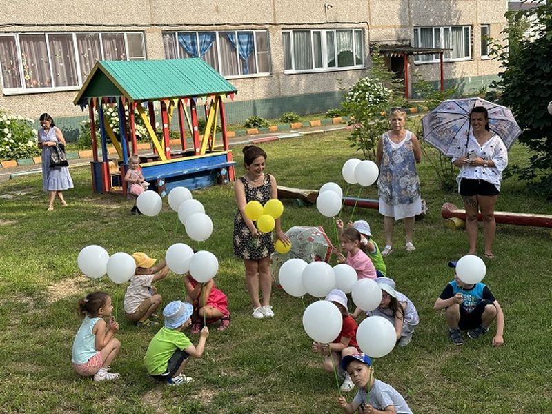 В Нововолково – праздник «Под семейным зонтиком»  