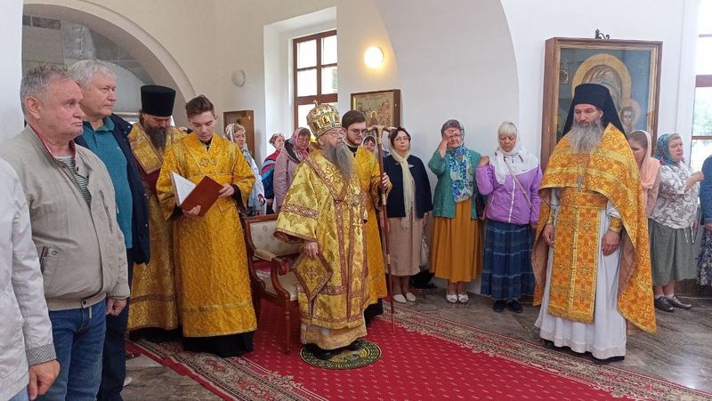 В День Петра и Павла звонари Колокольного центра Данилова монастыря выступили в скиту «Всецарица»