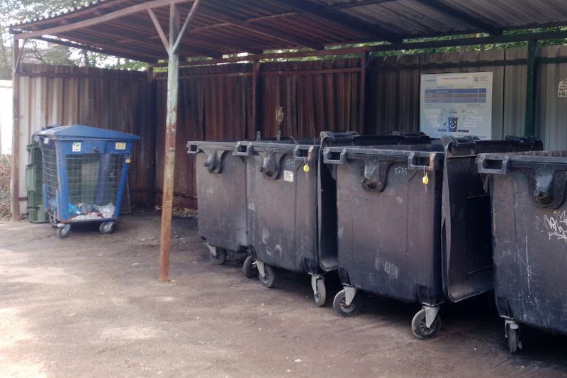  В Рузском округе следят за чистотой на контейнерных площадках