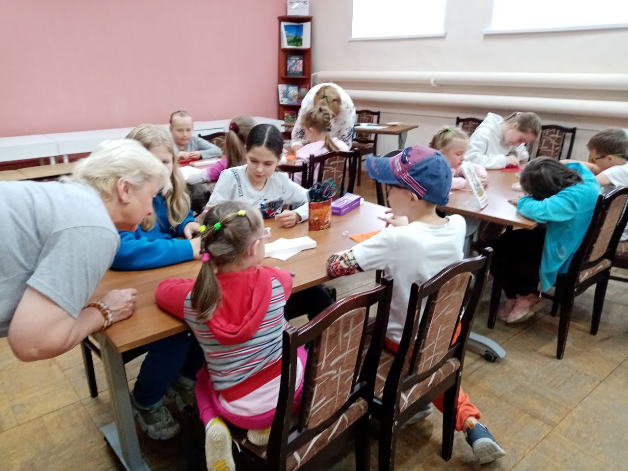 Детский центр Руза. Рузская Централизованная библиотечная система.