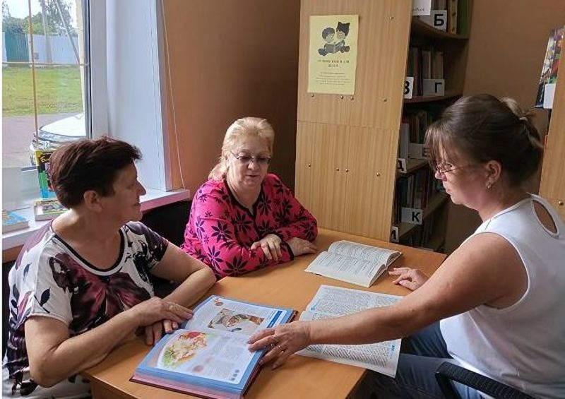 Воробьевские пенсионеры делились своими рецептами