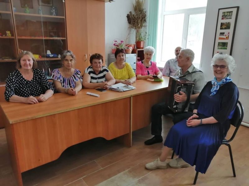 Тучковские пенсионеры приятно провели время в ЦКиИ