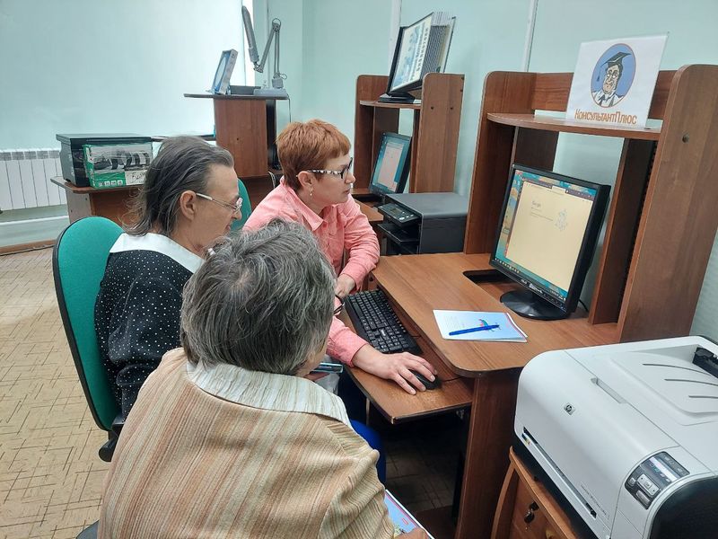 «Азбука интернета» – для рузских пенсионеров