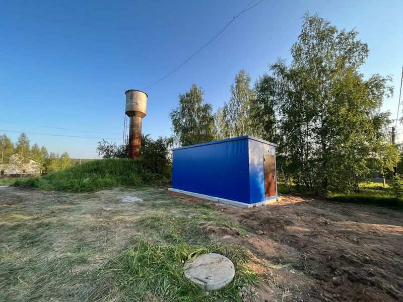 Новую станцию очистки воды на ВЗУ в Рузском округе введут в эксплуатацию до конца сентября 