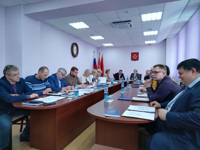 Председатель КСП приняла участие в заседании Совета депутатов Рузского округа