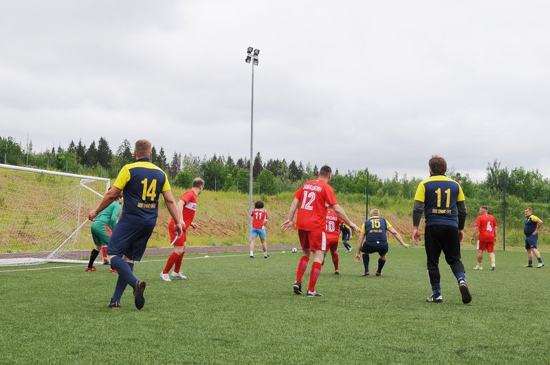В Тучково продолжается турнир по мини-футболу среди ветеранов