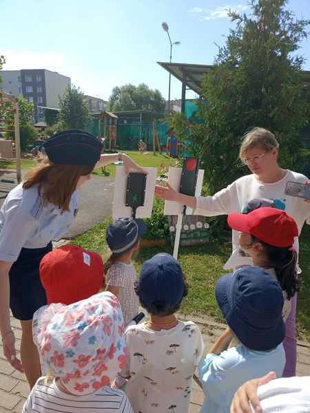 В рузском детском саду отметили День светофора