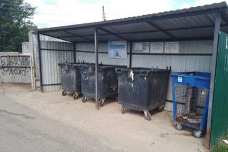 В Рузском округе наводят чистоту на контейнерных площадках