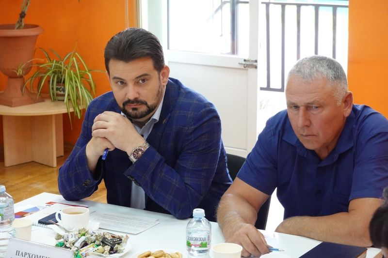 Николай Пархоменко встретился с активными жителями Рузского округа 