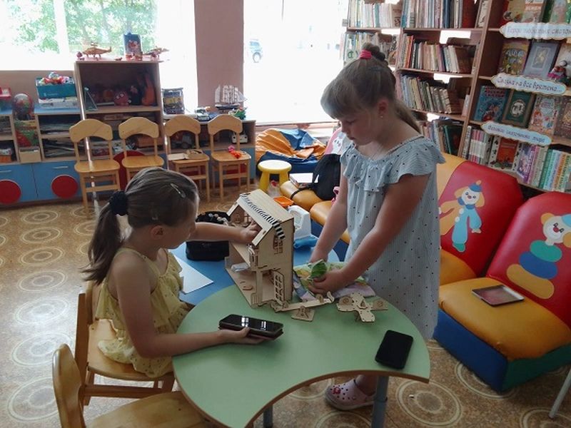 В Рузской библиотеке – «Территория игр»