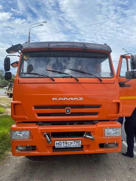 В Рузском округе задержаны водители грузовиков, осуществляющих незаконный сброс мусора